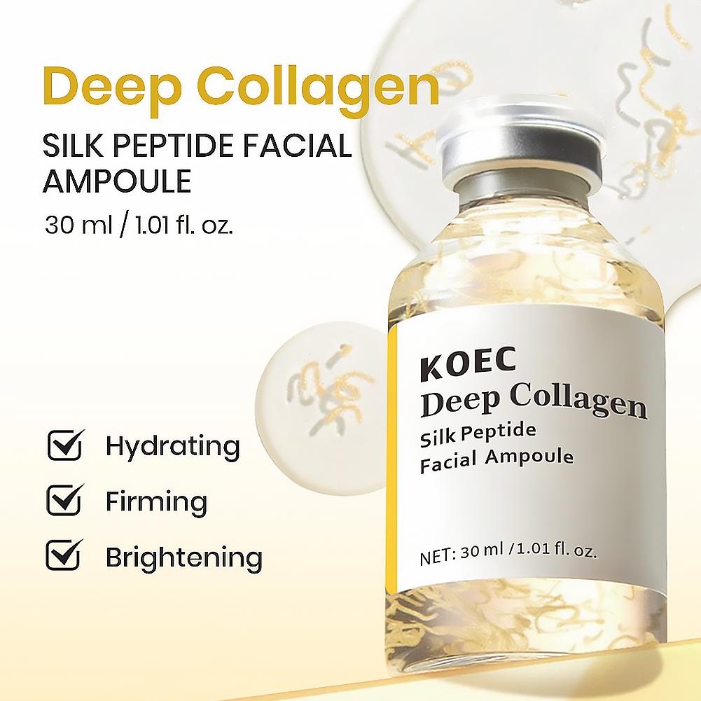 KOEC & PDRN Collagen Peptide A - Silk Press Serum 评论和价格