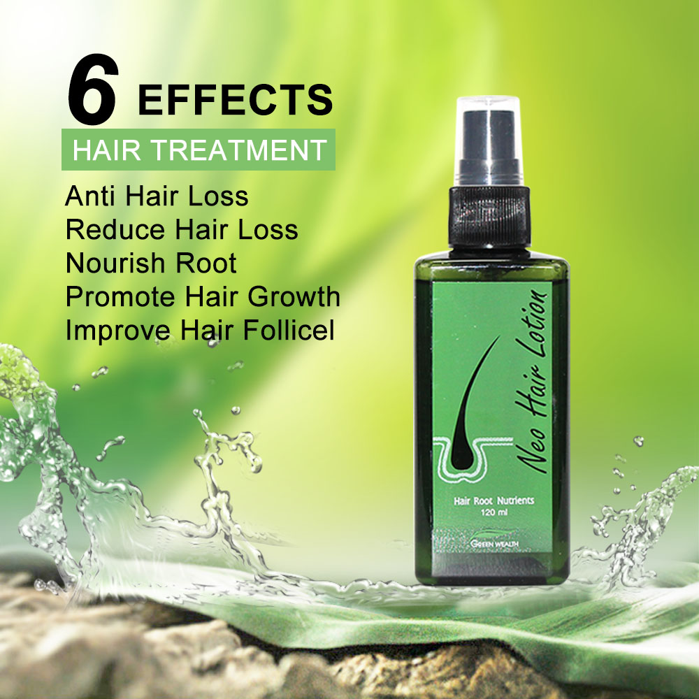 Original Neo Hair Lotion 120ml - Hair Care Thailand 评论和价格