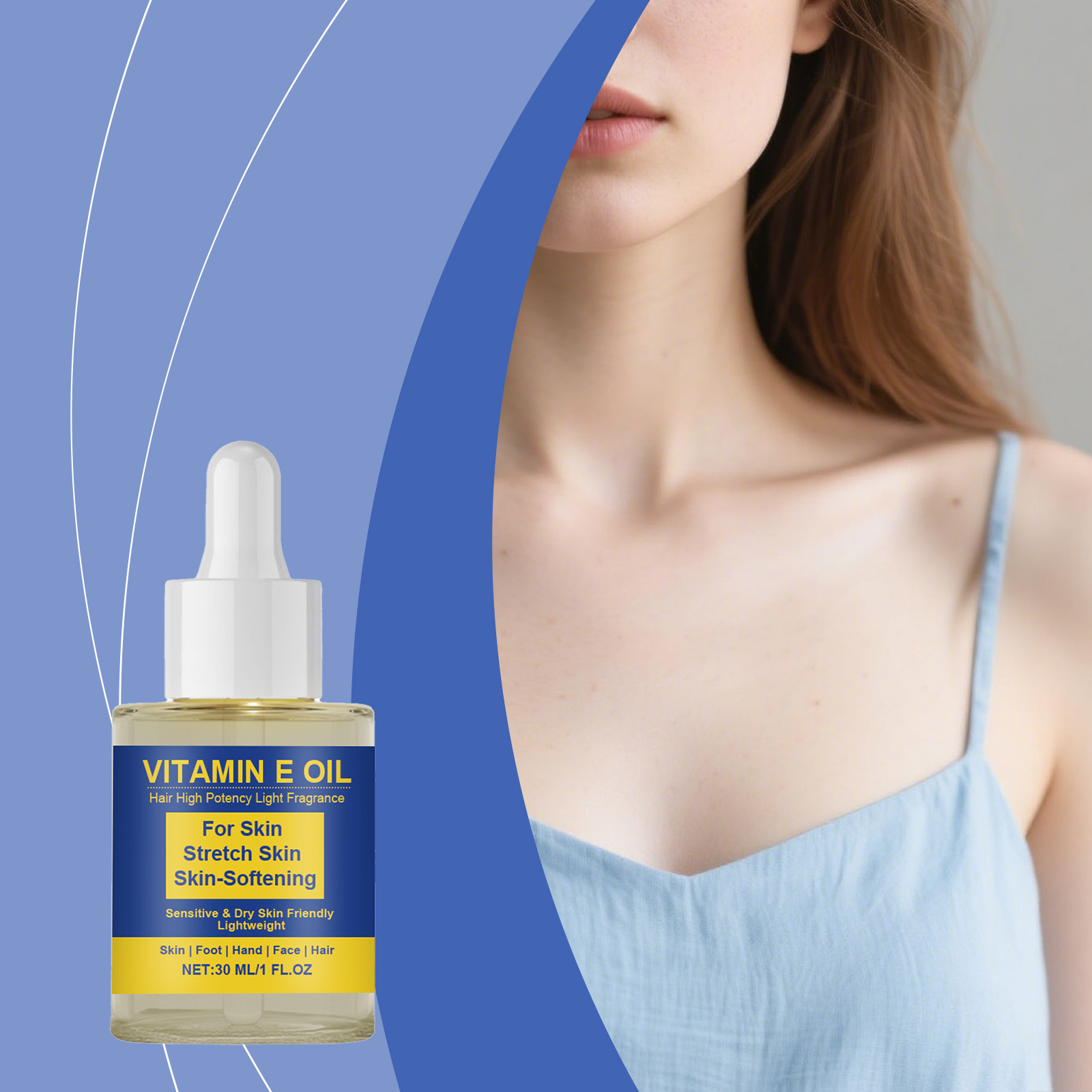Vitamin E Oil - Gentle Hydrati - Hair Care Vitamin E 评论和价格