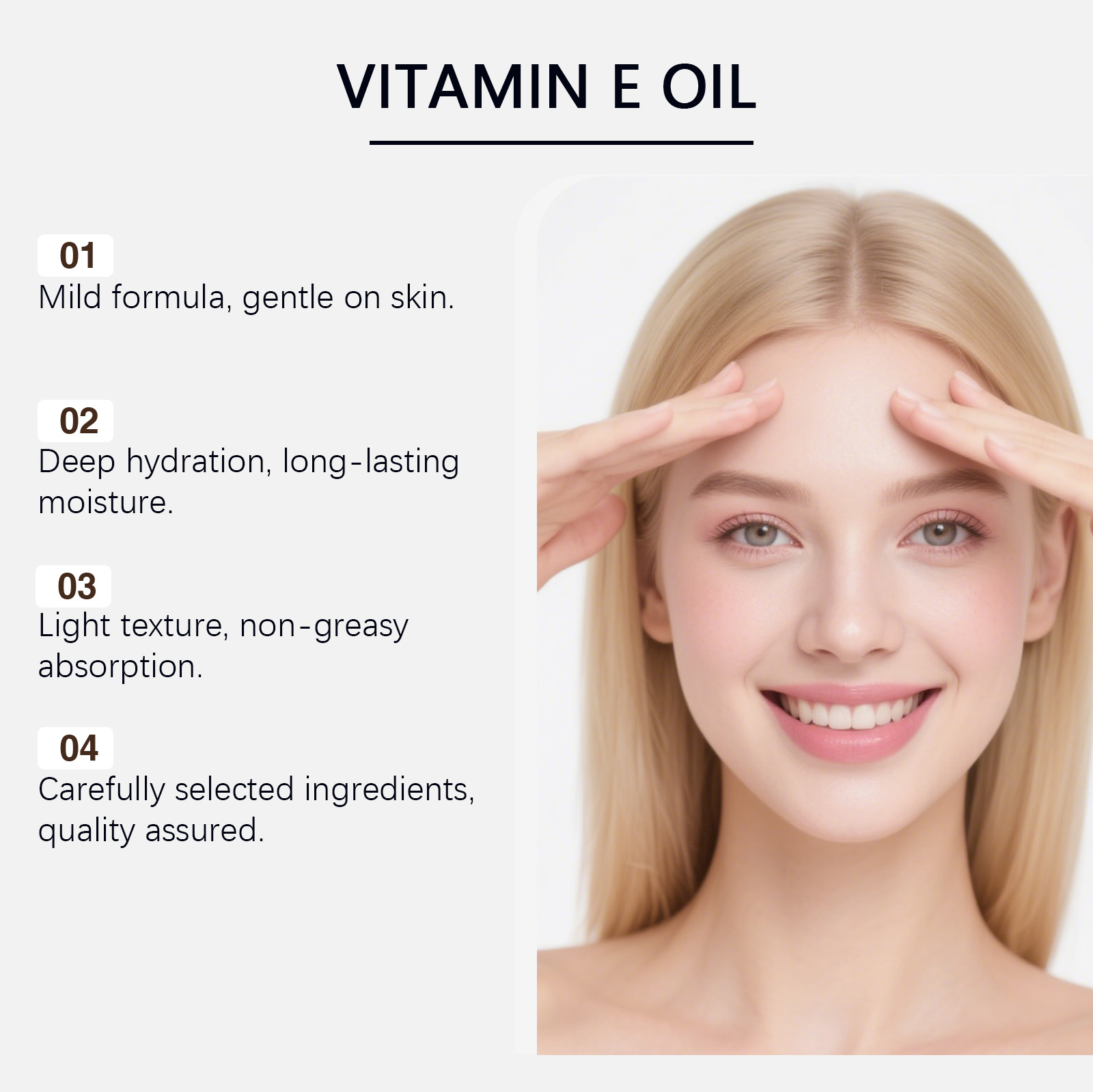 Vitamin E Oil - Gentle Hydrati - Hair Care Vitamin E 评论和价格