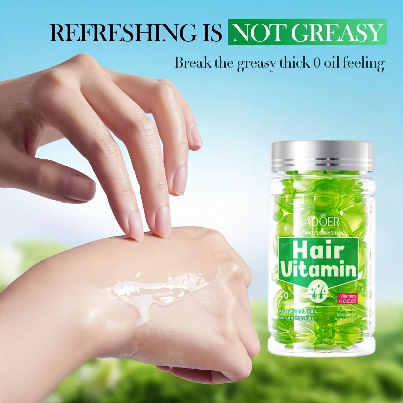 40Pcs Aloe Vera Vitamin Hair C - Hair Care Vitamin E 评论和价格