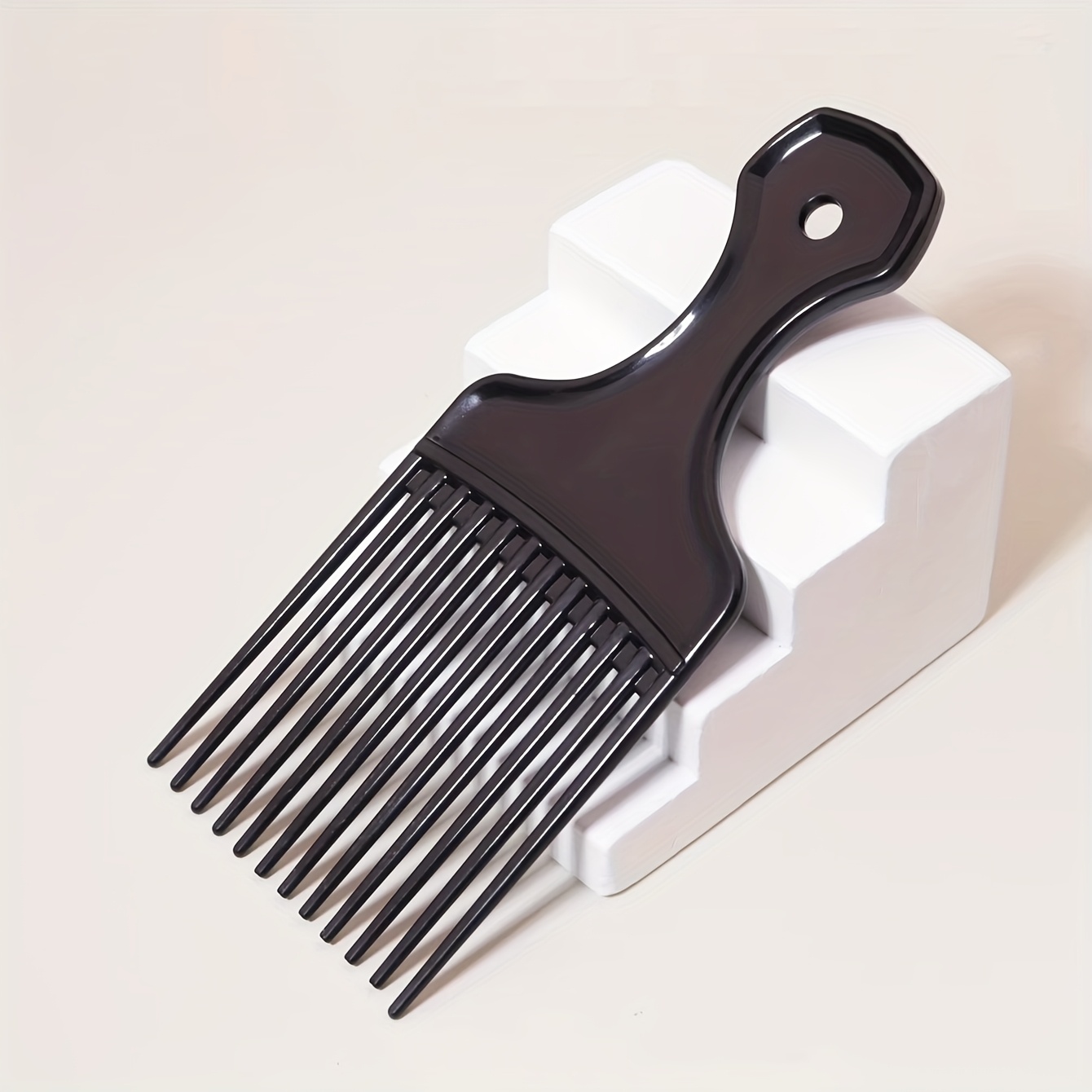 2pcs/pack Professional Barber  - Afro Pick Comb 评论和价格