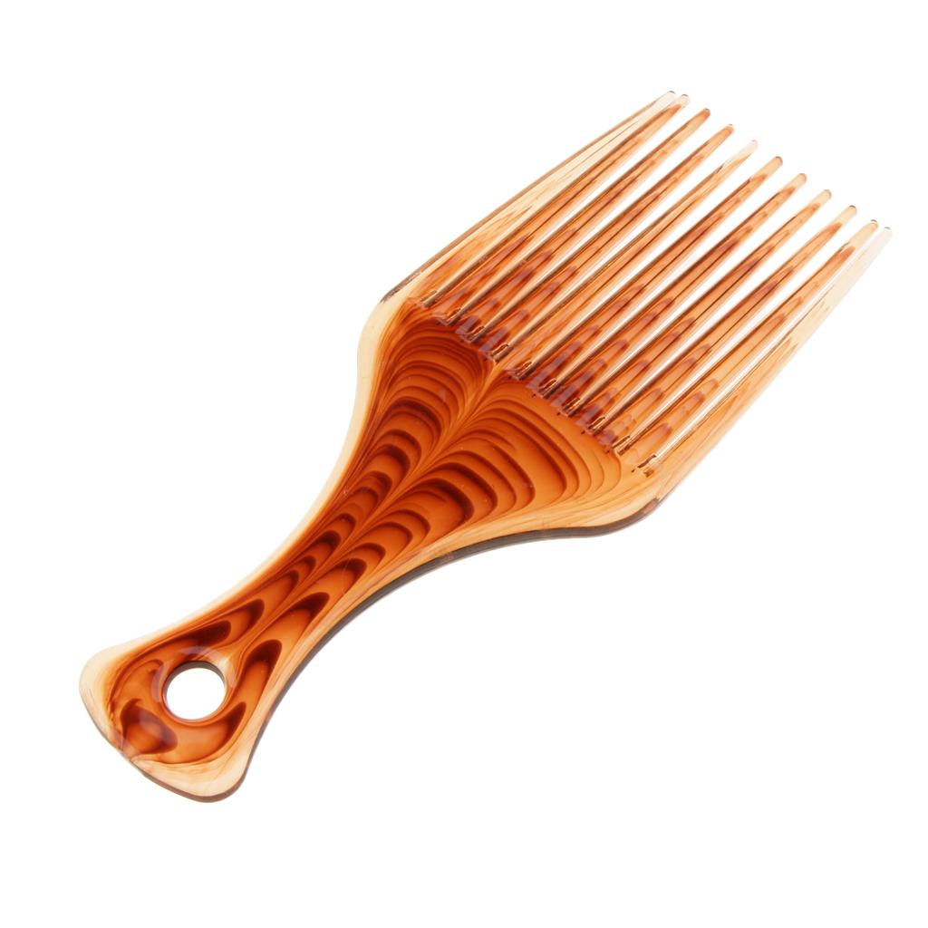 Wide Tooth Afro Hair Pick Comb - Afro Pick Comb 评论和价格