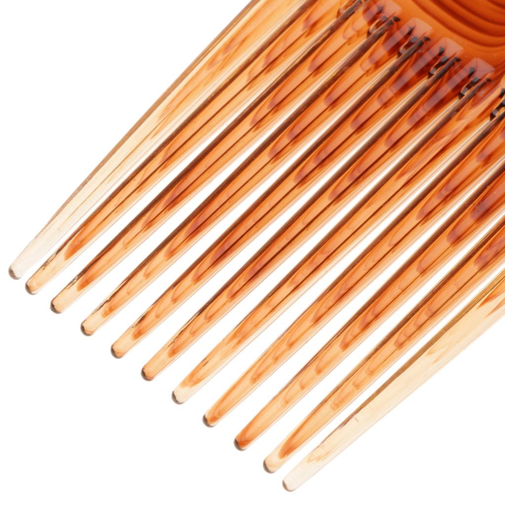 Wide Tooth Afro Hair Pick Comb - Afro Pick Comb 评论和价格