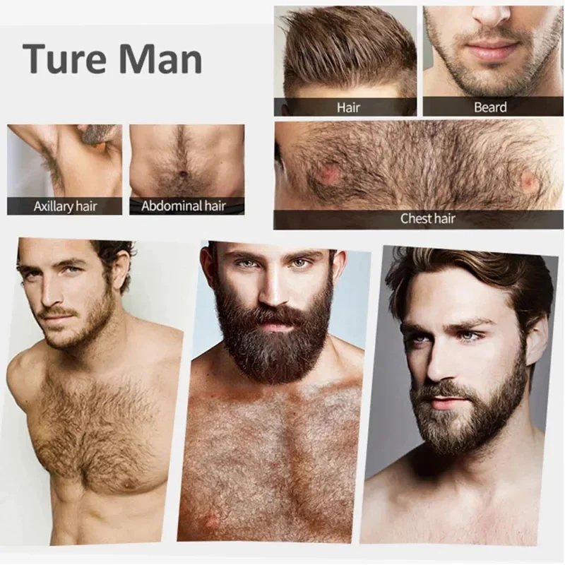 Beard Growth Oil Beard Wax Bal - Hair Care Vitamin E 评论和价格