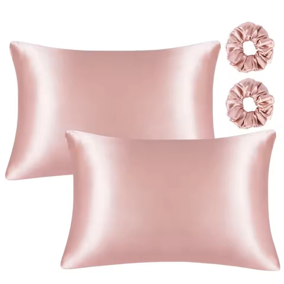 Kuup 1pcs Pillowcase Pillow Co - Satin Pillowcase Silk 评论和价格