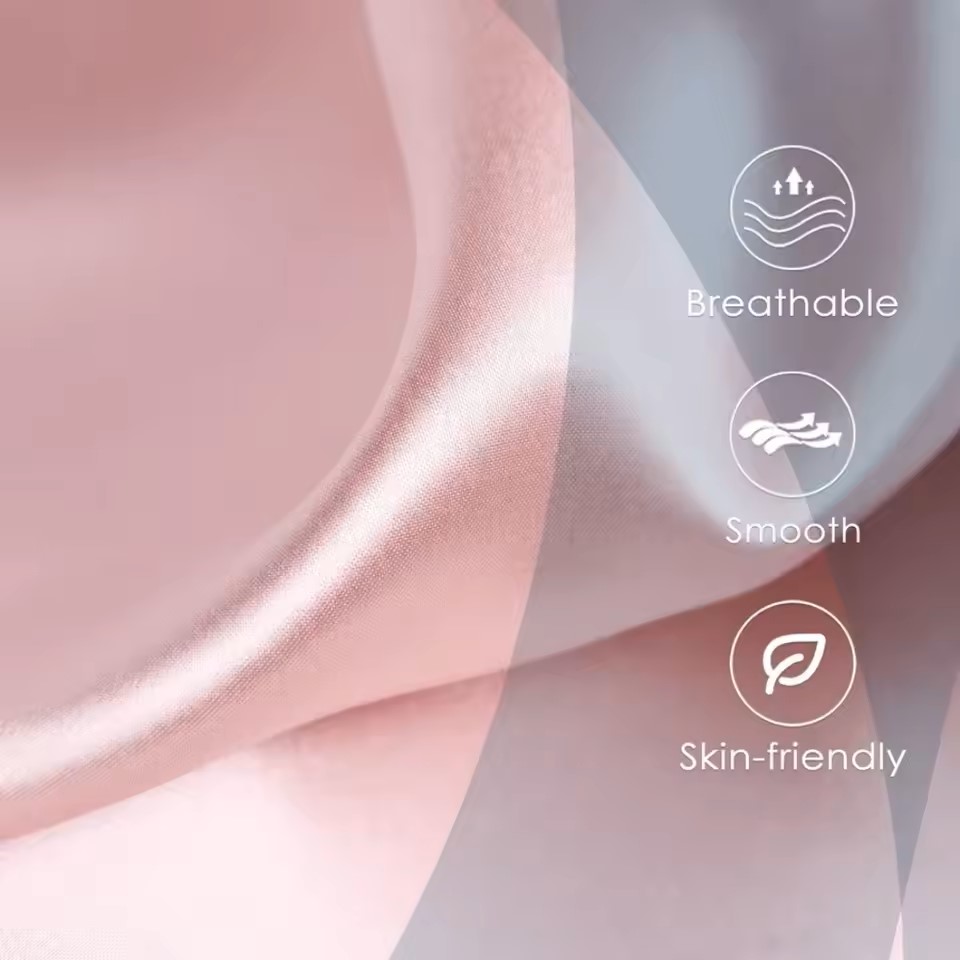Kuup 1pcs Pillowcase Pillow Co - Satin Pillowcase Silk 评论和价格