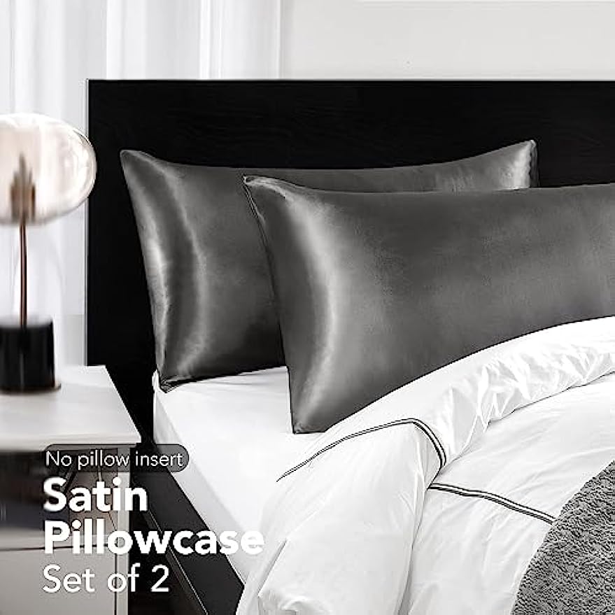 2pcs Satin Silk Pillowcase for - Satin Pillowcase Silk 评论和价格