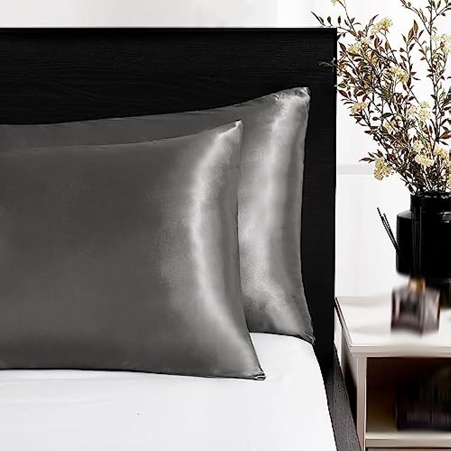 2pcs Satin Silk Pillowcase for - Satin Pillowcase Silk 评论和价格