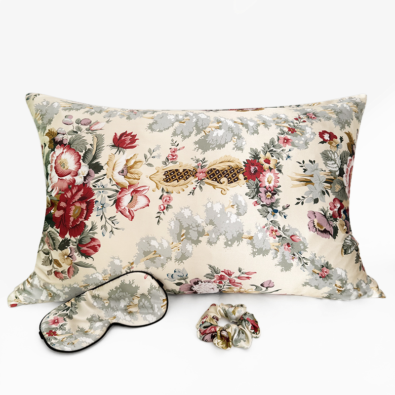 Zipper Pillowcase 1pc with Mat - Satin Pillowcase Silk 评论和价格