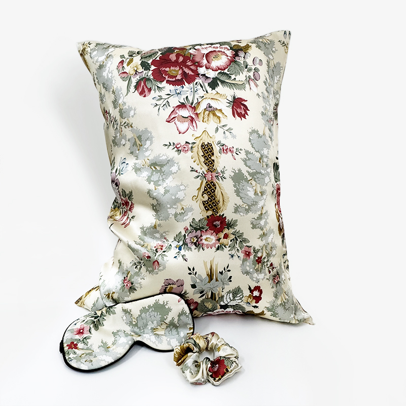Zipper Pillowcase 1pc with Mat - Satin Pillowcase Silk 评论和价格