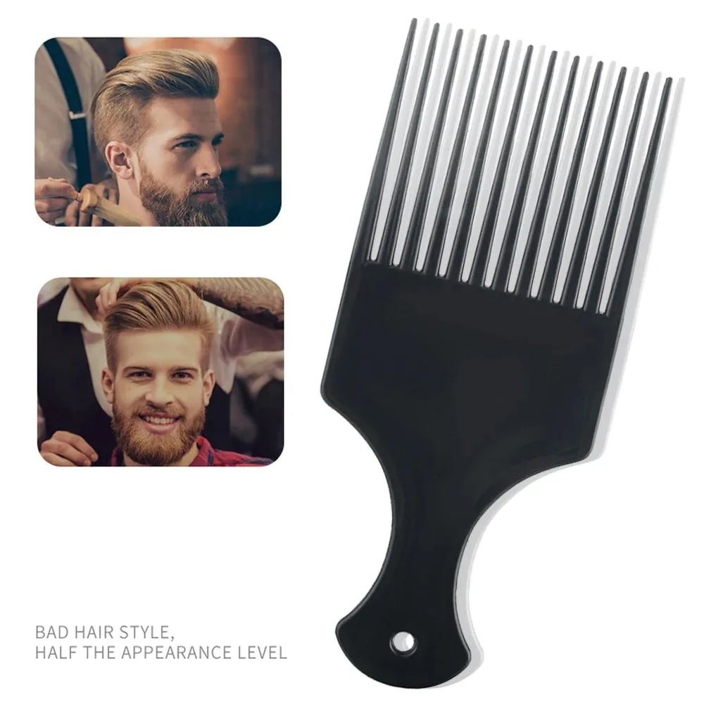Wide Teeth Brush Pick Comb For - Afro Pick Comb 评论和价格