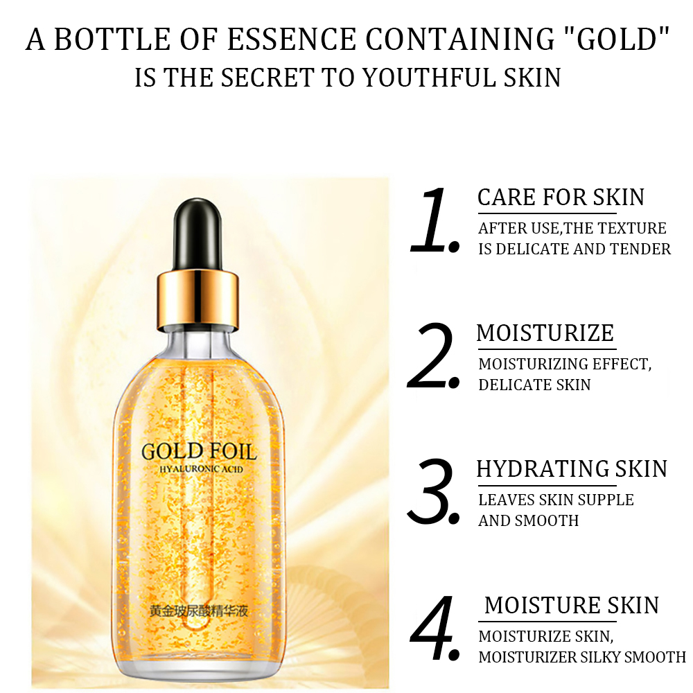 100ml 24k Gold Hyaluronic Acid - Silk Press Serum 评论和价格