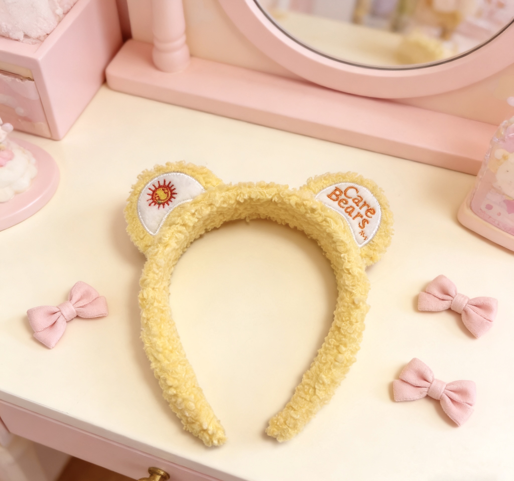 Cute Care Bears Plush Headband - Hair Care Zinc 评论和价格