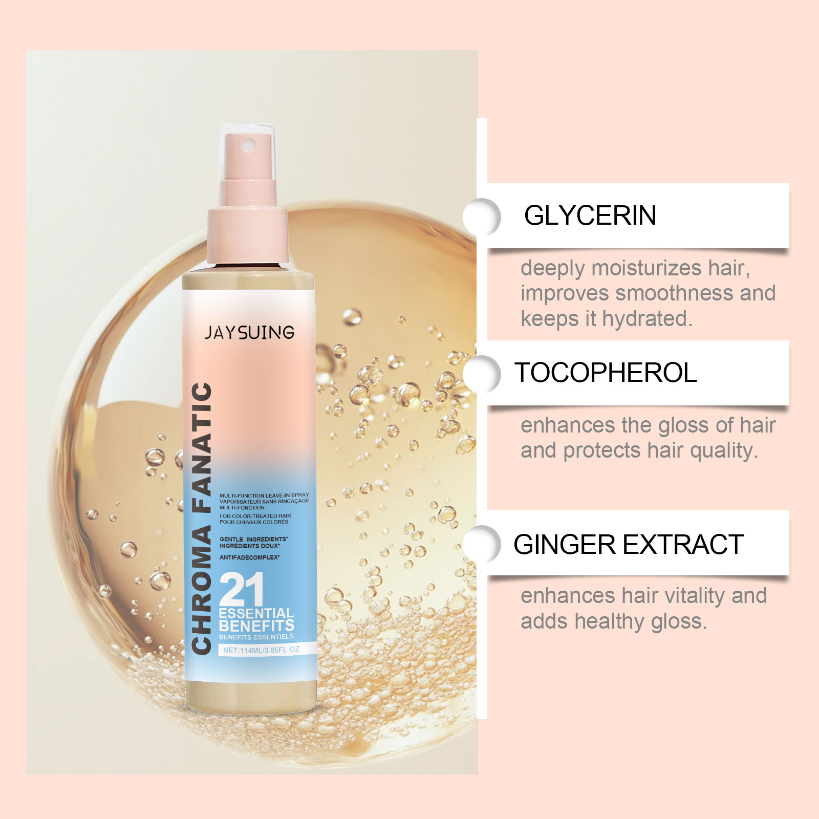 Hair Care Spray Moisturizing F - Hair Care Vitamin E 评论和价格