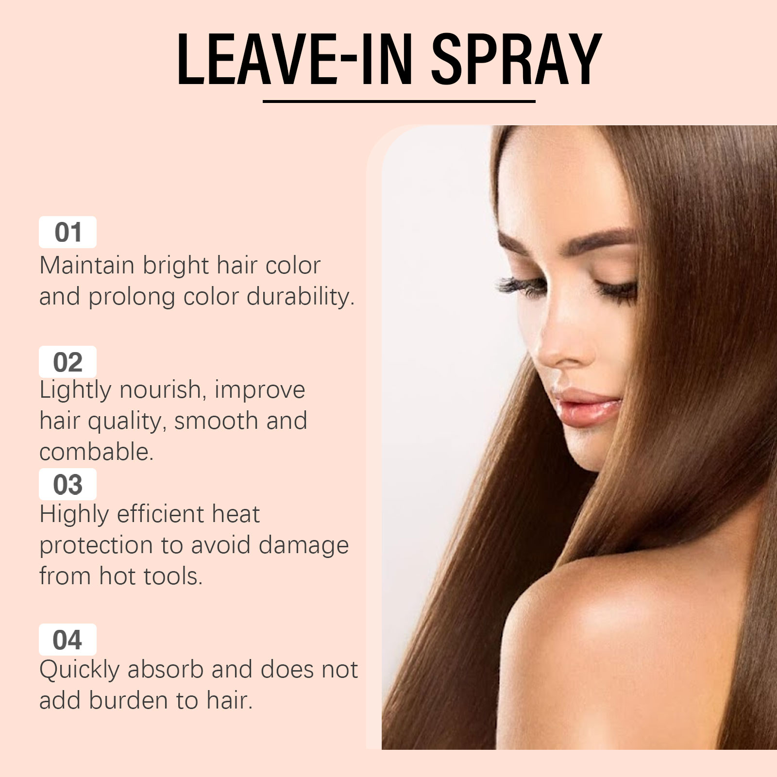 Hair Care Spray Moisturizing F - Hair Care Vitamin E 评论和价格