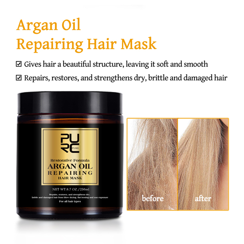 PURC 250g Morocco Argan Oil Ha - Hair Care Vitamin E 评论和价格