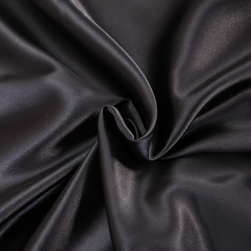 Satin Black Bedding Set With D - Satin Pillowcase Silk 评论和价格