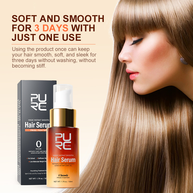 PURC Smoothing Hair Serum + Ba - Hair Care Vitamin E 评论和价格