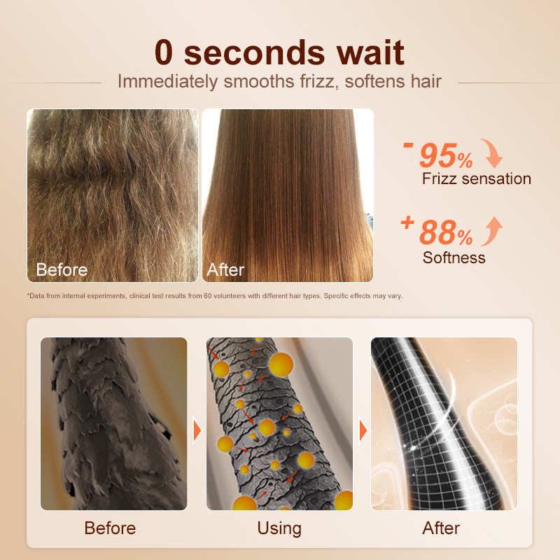 PURC Smoothing Hair Serum + Ba - Hair Care Vitamin E 评论和价格