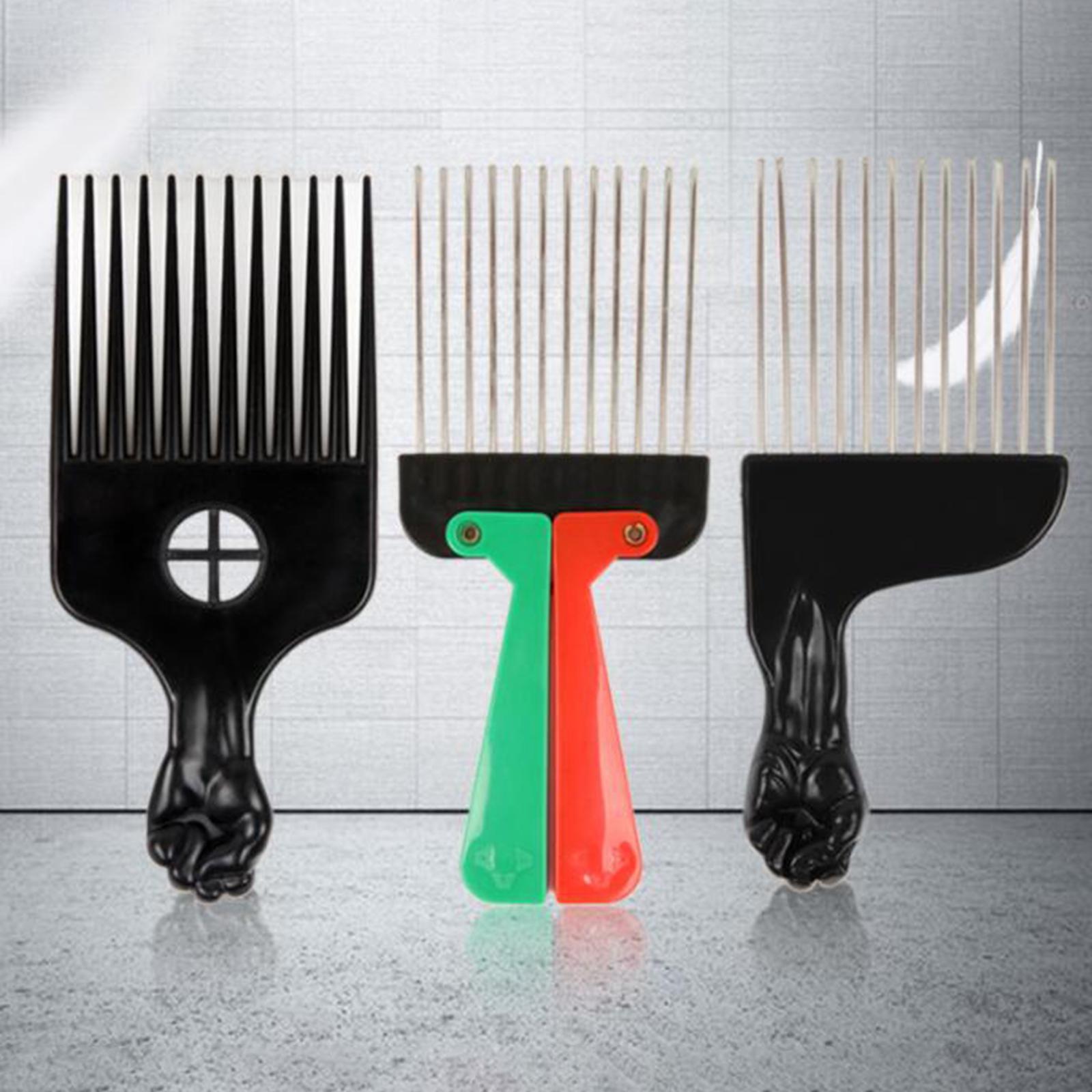 Styling Afro Pick Comb Salon T - Afro Pick Comb 评论和价格