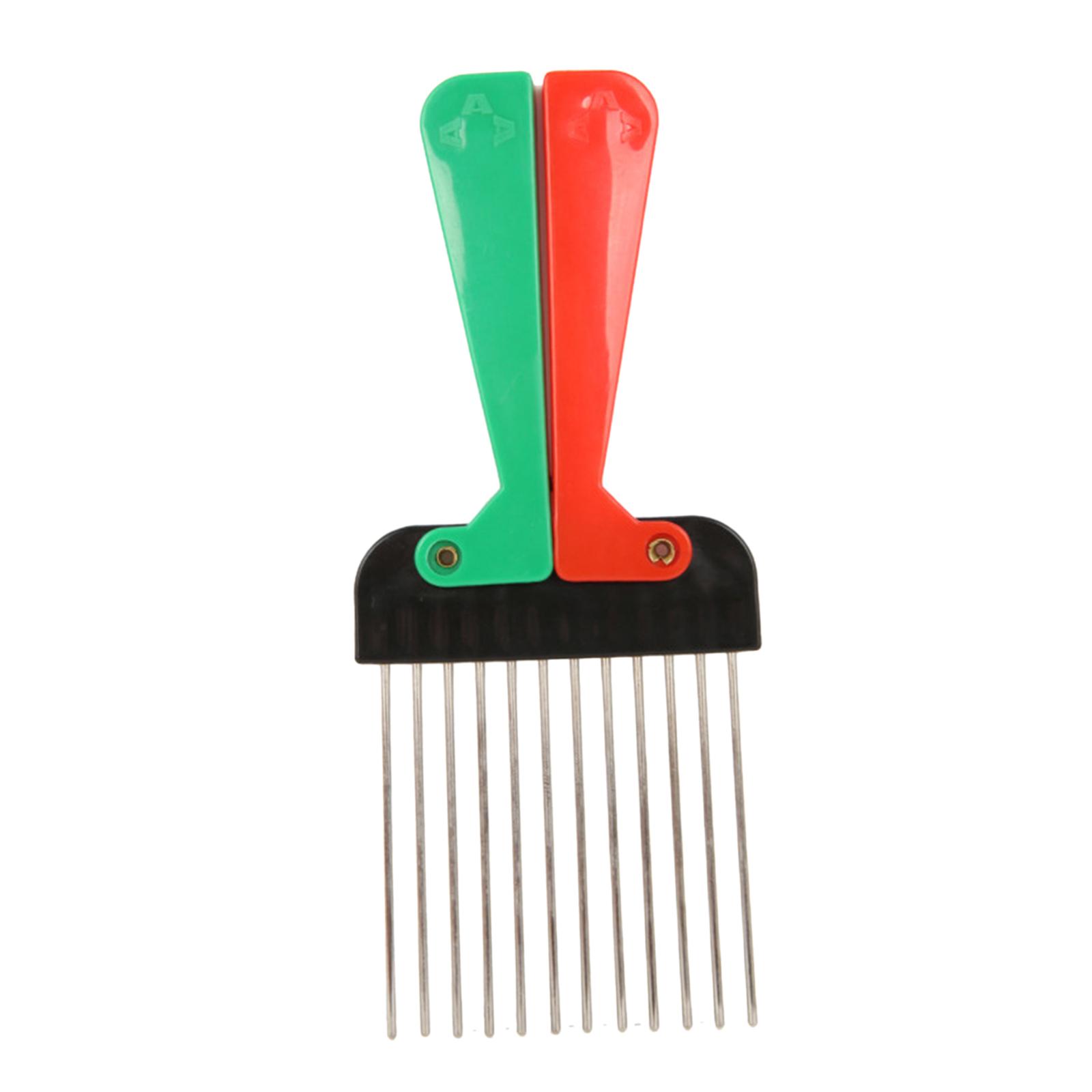 Styling Afro Pick Comb Salon T - Afro Pick Comb 评论和价格