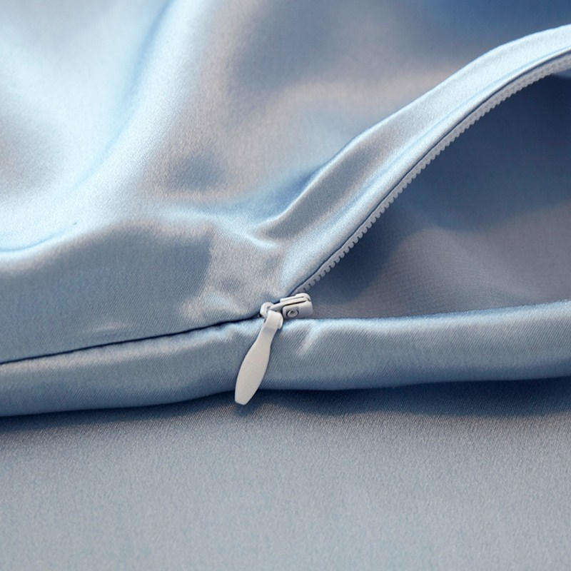 100% Pure Mullberry Silk Long  - Satin Pillowcase Silk 评论和价格