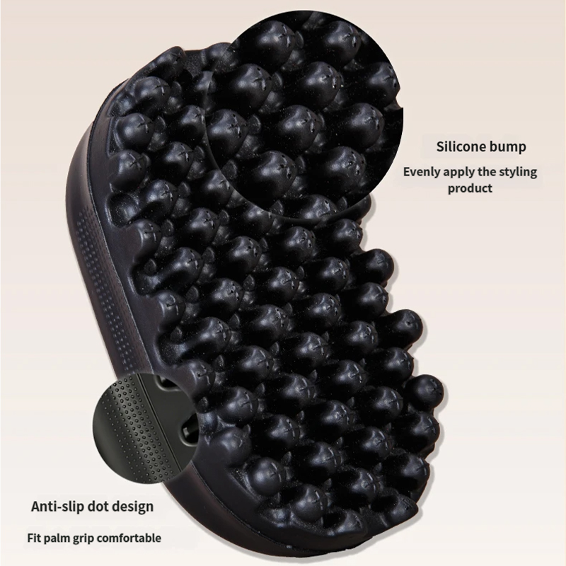 Silicone Magic Twist Hair Brus - Afro Pick Comb 评论和价格