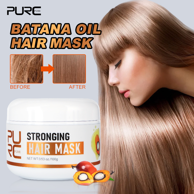 PURC Hair Mask Batana Oil Smoo - Hair Care Vitamin E 评论和价格